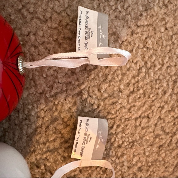 🧣Hallmark Disney Jack Skellington Sally Nightmare Before Christmas Ornaments - Picture 7 of 7